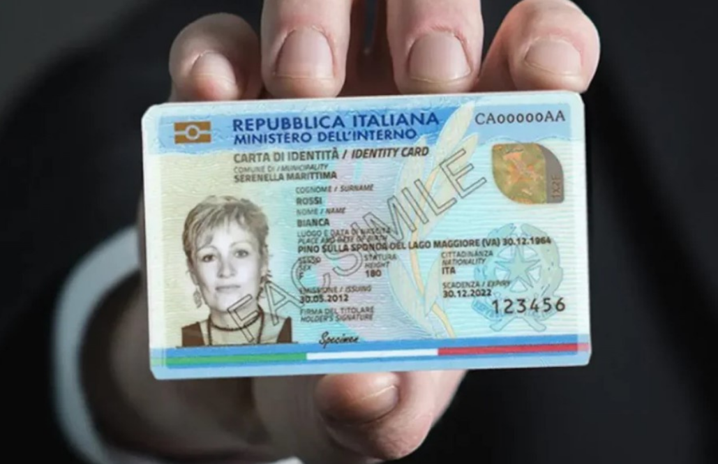 Over 70 - scadenza illimitata C.I.E. (Carta d'Identità Elettronica)