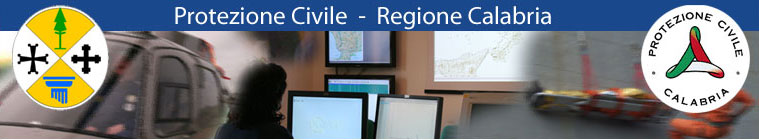 Protezione Civile - Regione Calabria